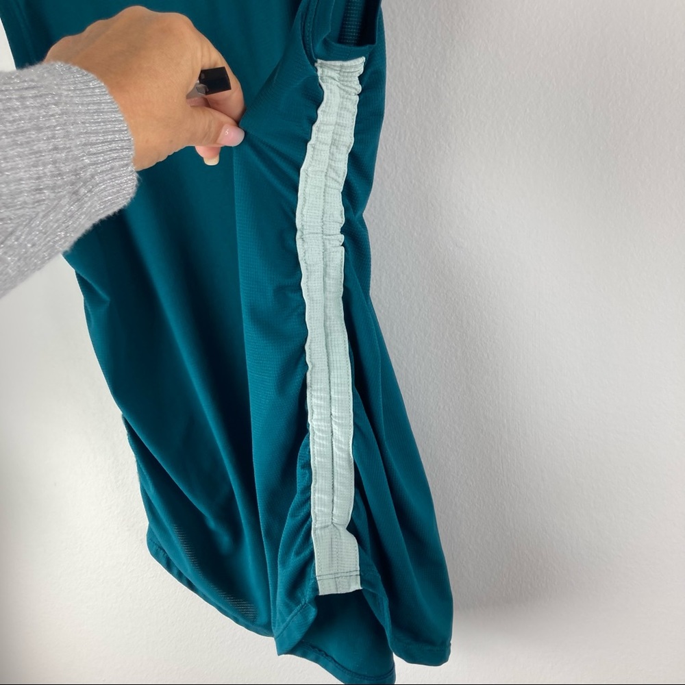 XPBX Teal Ruched Tank Top - Picture 11 of 11